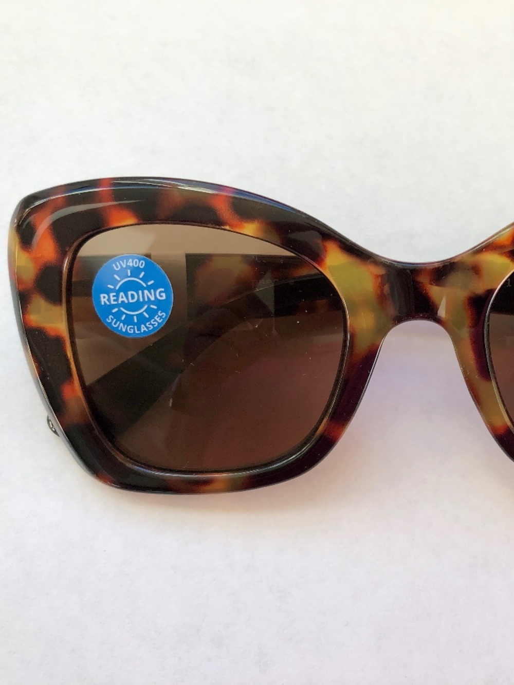 NEW Tortoise Mariposa Peepers UV400 Sunglass Readers‎ +1.00